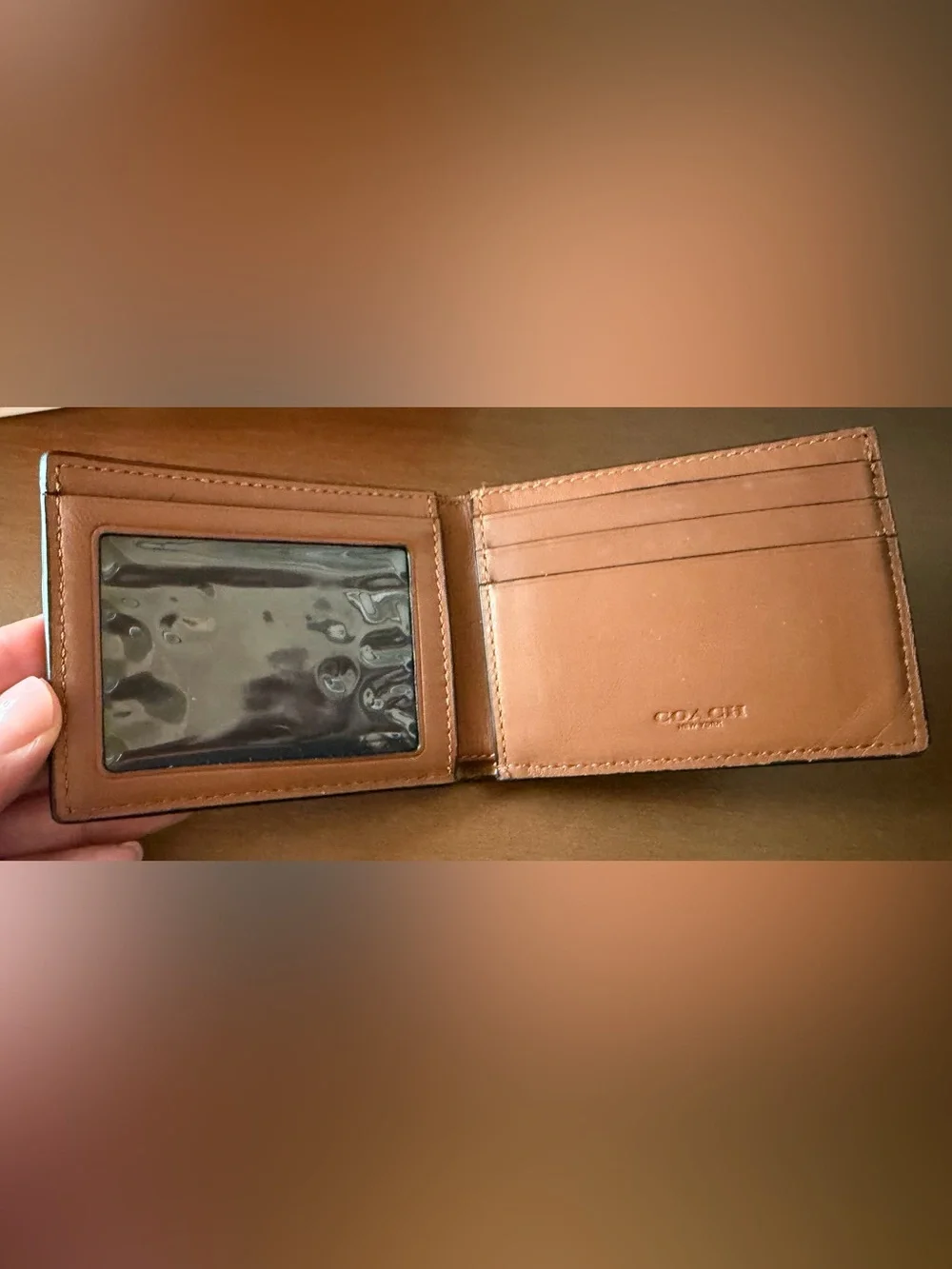 Coach gorgeous compact